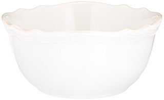 Lenox White French Perle Bead 4Pc Place Setting, 6.45 LB