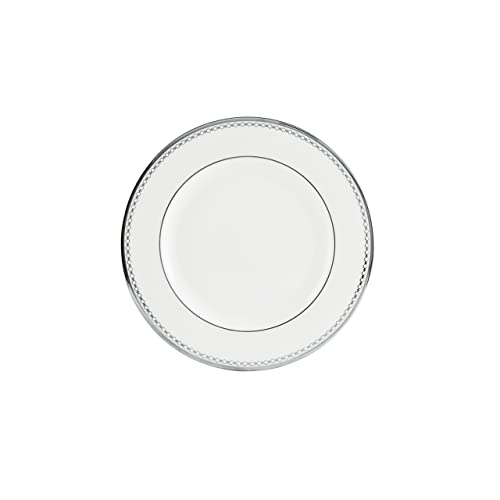 Lenox Pearl Platinum Salad Plate, White