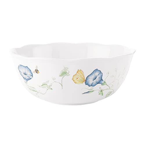 Lenox Butterfly Meadow Small Serving Bowl , White
