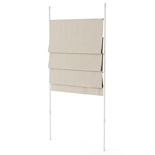 Umbra Anywhere Home and Office Tension Rod Room Divider, Linen