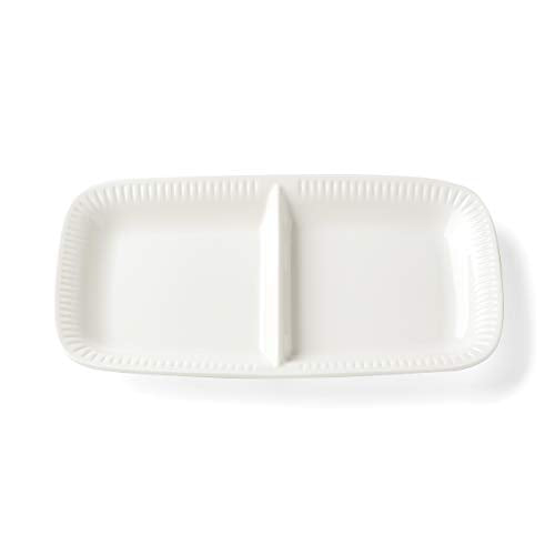 Lenox Profile Divided Platter, 2.09, White