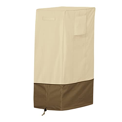 Classic Accessories Veranda Water-Resistant 33 Inch Square Smoker Grill Cover