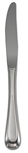 Oneida Satin Sand Dune 12 Piece Everyday Flatware Set, Service for 4 , 18/0 Stainless Steel, Silverware Set, Dishwasher Safe