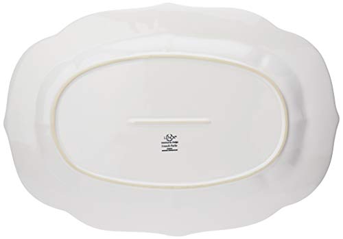 Lenox French Perle Large Serving Platter, White
