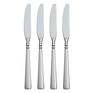 Oneida Easton Fine Flatware Dinner Knives, Set of 4