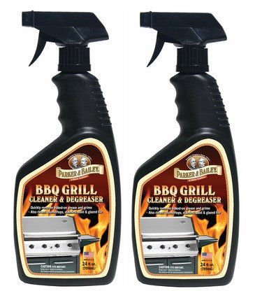 PARKER & BAILEY  2 PACK BBQ GRILL CLEANER 24OZ