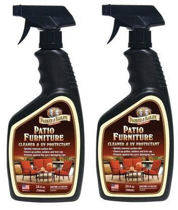 PARKER & BAILEY 2 PACK PATIO FURNITURE CLEANER 24 OZ home-place-store.myshopify.com [HomePlace] [Home Place] [HomePlace Store]
