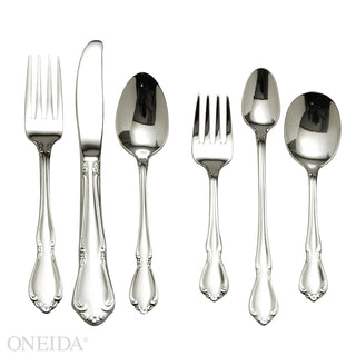 Oneida Chateau 6 Piece Child Progress Flatware Set
