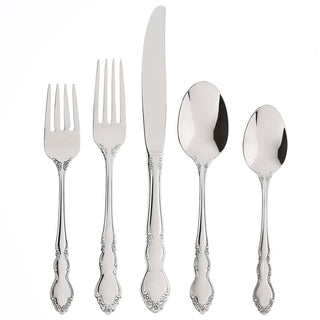 Oneida Dover 5 Piece Fine Flatware Set, Service for 1