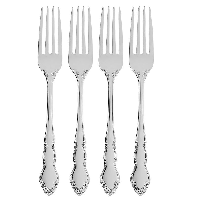 Oneida Dover Fine Dining Dinner Forks, Set of 4