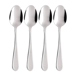 Oneida Flight Everyday Flatware Teaspoons, Set of 4