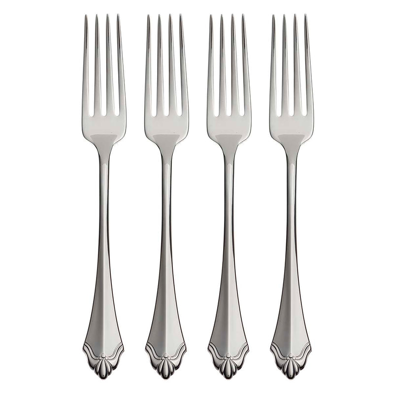 Kenwood Fine Flatware Dinner Forks, Set of 4