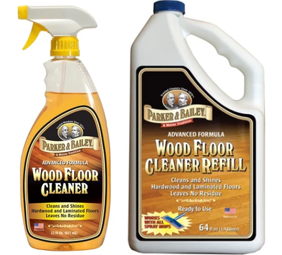 PARKER & BAILEY 2 PACK WOOD FLOOR CLEANER VALUE PACK 86OZ home-place-store.myshopify.com [HomePlace] [Home Place] [HomePlace Store]