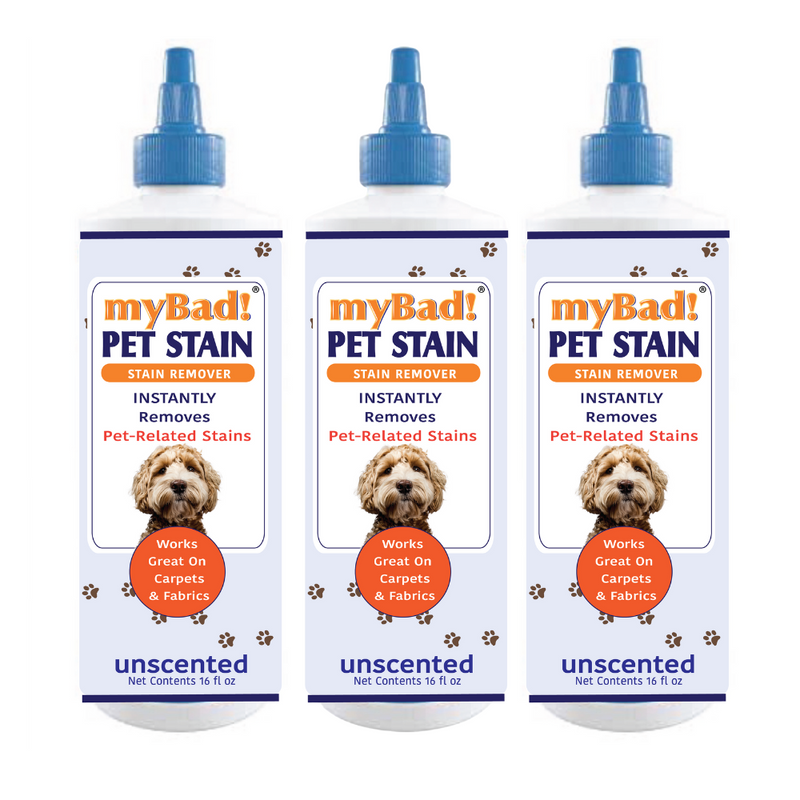 my Bad! Pet Stain Remover 16 oz (3 PACK)