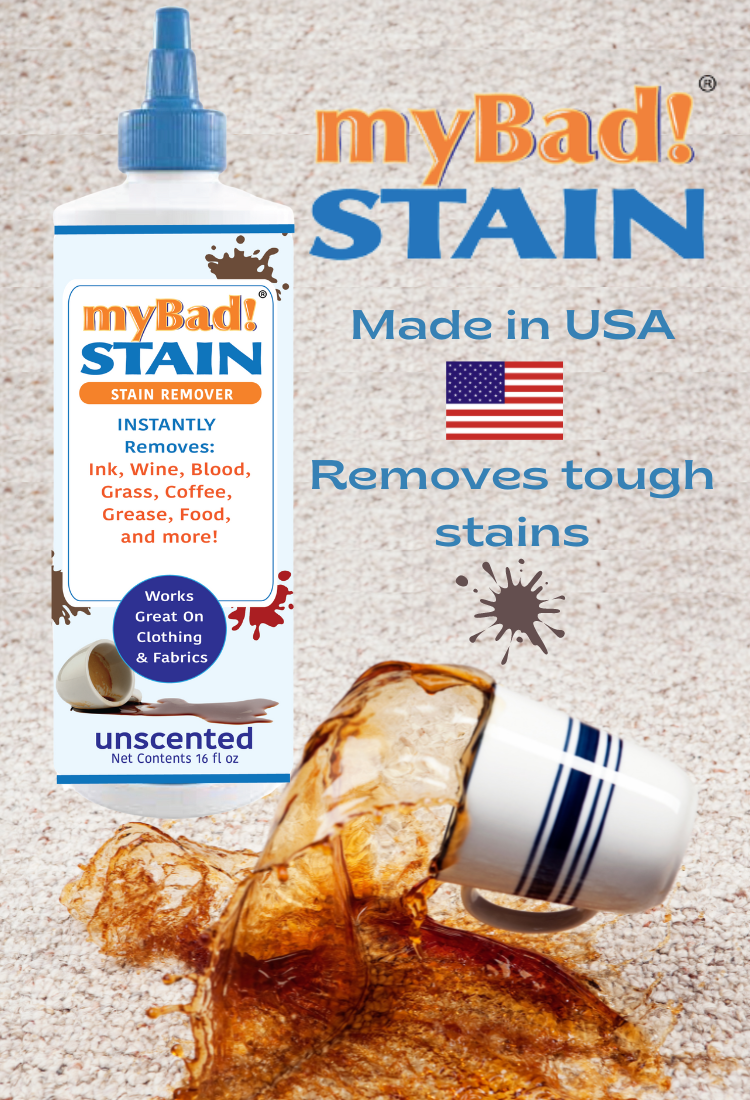 my Bad! Stain Remover 16 oz (3 PACK)