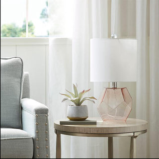 Home Outfitters Pink Table lampTransitional