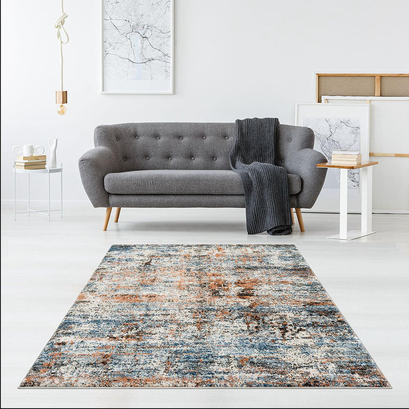 Home Outfitters Multi Pegasus Abstract Multi Area Rug 6x9&