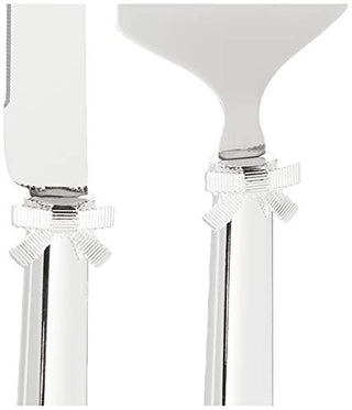 Kate Spade Grace Avenue 2-Piece Dessert Set, 1.45 LB, Metallic