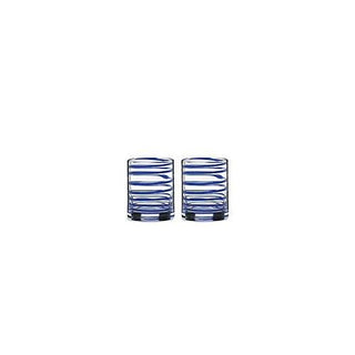 Kate Spade Charlotte Street 2-Piece Dof Glass Set, 1.85 LB, Blue