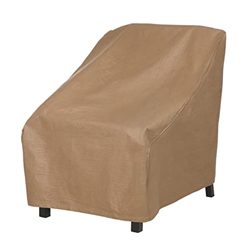 Duck Covers Essential Water-Resistant 36 Inch Patio Lounge Chair Cover, Patio Furniture Covers