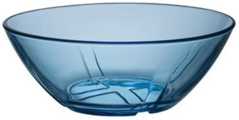 Kosta Boda Bruk 19.8 Ounce Bowl, Water Blue