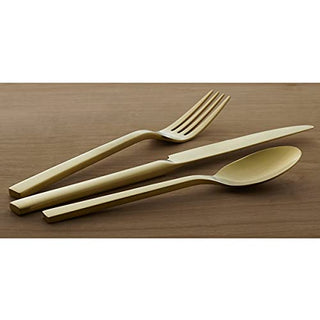 Oneida Chef's Table Champagne 20 Piece Everyday Flatware Set, Service for 4, 18/0 Stainless Steel, Silverware Set