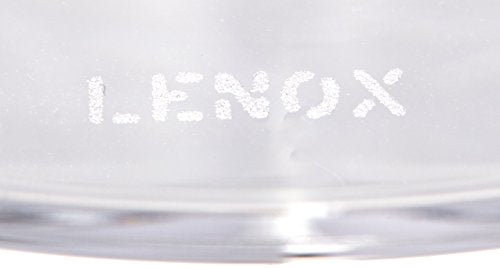Lenox Adorn Crystal 2-Piece Toasting Flute Set, Clear