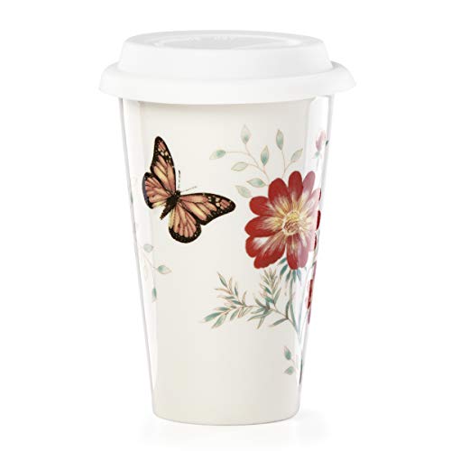 Lenox 885609 Butterfly Meadow Travel Mug