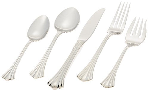 Reed & Barton 1800 5Pc Flatware Place Setting, 5 Piece, Silver