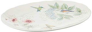 Lenox 882266 Butterfly Meadow Flutter Eastern Bluebird Platter