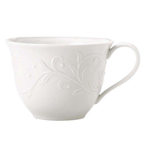 Lenox Opal Innocence Carved Cup, 0.45 LB, White