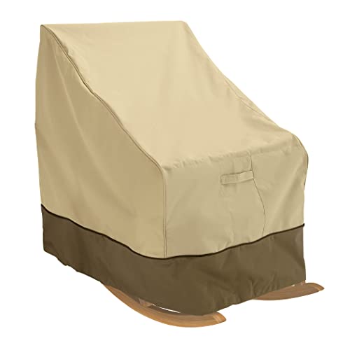 Classic Accessories Veranda Water-Resistant 32 Inch Rocking Chair Cover, Patio Furniture Covers