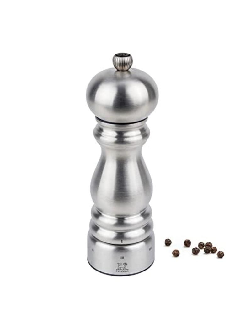 Peugeot Paris Chef Stainless Steel 18cm - 7" Pepper Mill