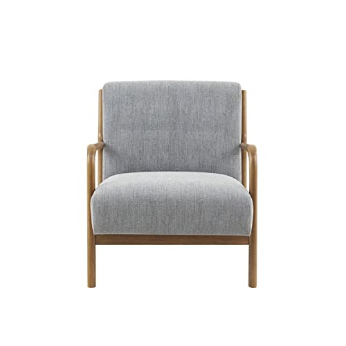 INK+IVY Novak,Lounge Chair with Light Grey Finish II100-0435