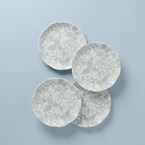 Lenox Butterfly Meadow Cottage 4Pc Accent Plates, 4.15, Multi