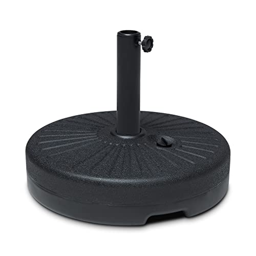 Classic Accessories Market Umbrella Plastic Base, Up to 50 lbs weight capacity