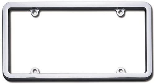 Cruiser Accessories 20130 Classic License Plate Frame, Chrome – HomePlace