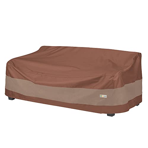Duck Covers Ultimate Waterproof 104 IN. W X 40 IN. D X 35 IN. H Inch Patio Sofa Cover, Patio Furniture Covers