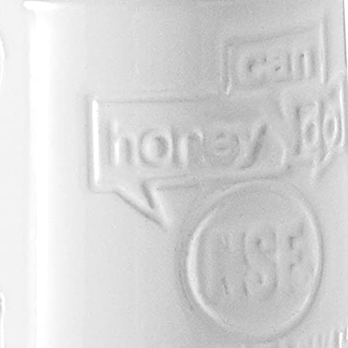Honey-Can-Do SHF-01055 5-tier white shelving unit, 250 lbs