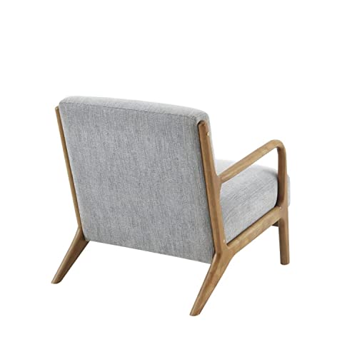 INK+IVY Novak,Lounge Chair with Light Grey Finish II100-0435