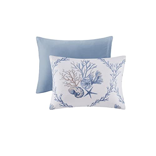 Harbor House 6 Piece Cotton King Comforter Set with Throw Pillows HH10-1839