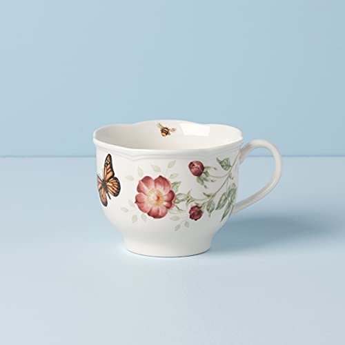 Lenox Butterfly Meadow 2-Piece Latte Mug Set, 1.70 LB, Multi