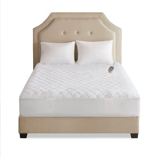 Beautyrest 3M Scotchgard Heated Mattress Pad - Electric Bed Warmer