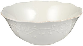 Lenox French Perle Serving Bowl, White