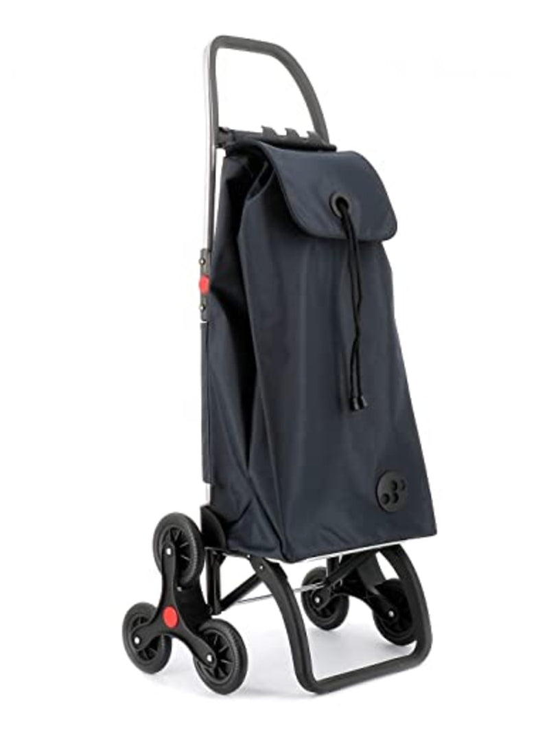 ROLSER I-Max MF 6 Wheel Stair Climber Foldable Shopping Trolley - Marengo