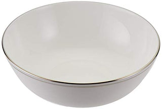 Lenox Federal Platinum Place Setting Bowl, White