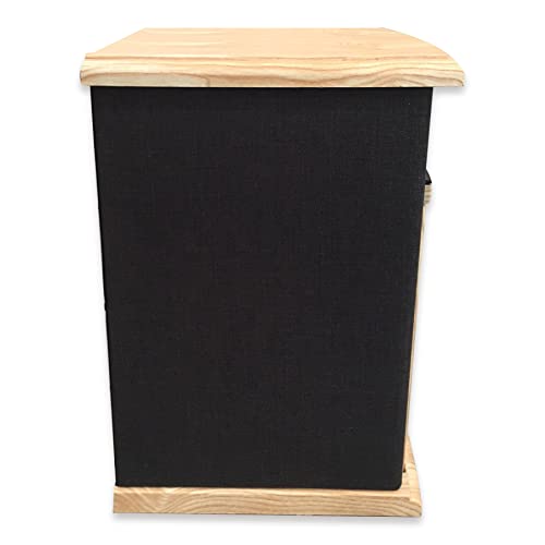 Heat Storm HS-1500-ILODB Cabinet Heater, Black