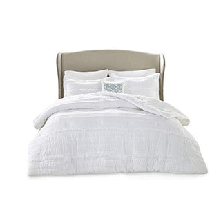 Madison Park Comforter Set-Textured Luxury Design All Season Down Alternative Bedding, Matching Sham