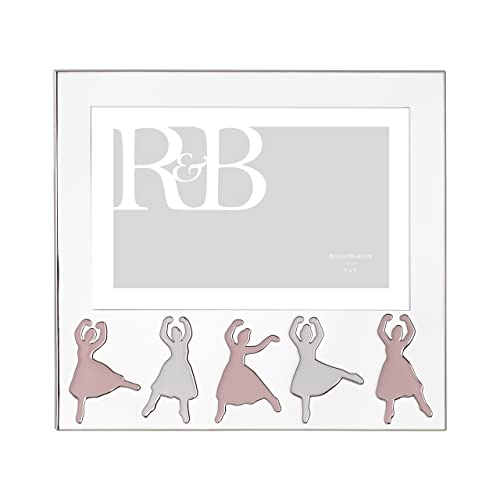 Reed and Barton Ballerina Silverplate 5" X 7" Frame, 1.20 LB, Metallic