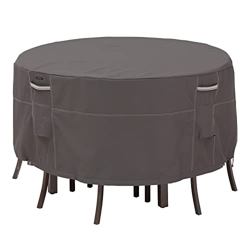Ravenna Table Set Covers-Small Round Tables and 4 Standard Chairs up to 60" D 23" H